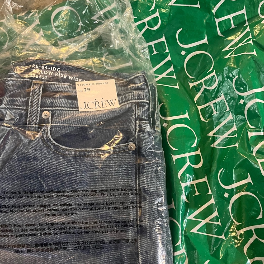 J Crew Jeans - Picture 3 of 5